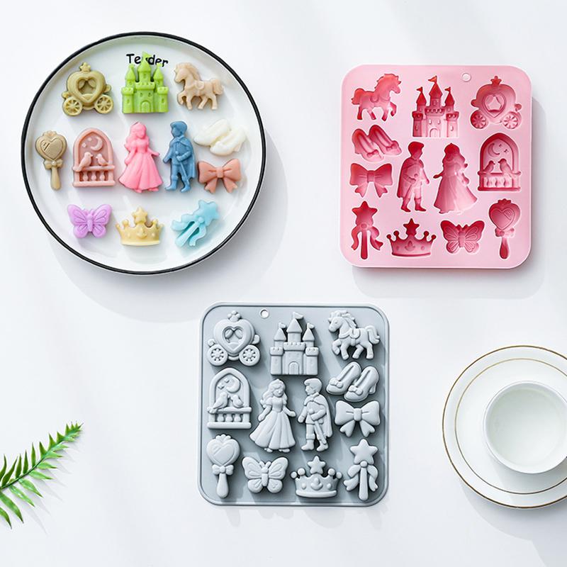 Molde de Silicone 3D com 12 Ca - Silicone Cake Mold avaliação e preço