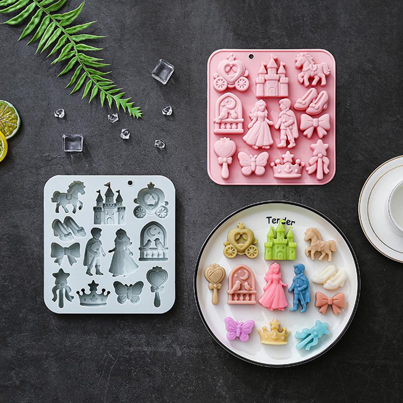 Molde de Silicone 3D com 12 Ca - Silicone Cake Mold avaliação e preço