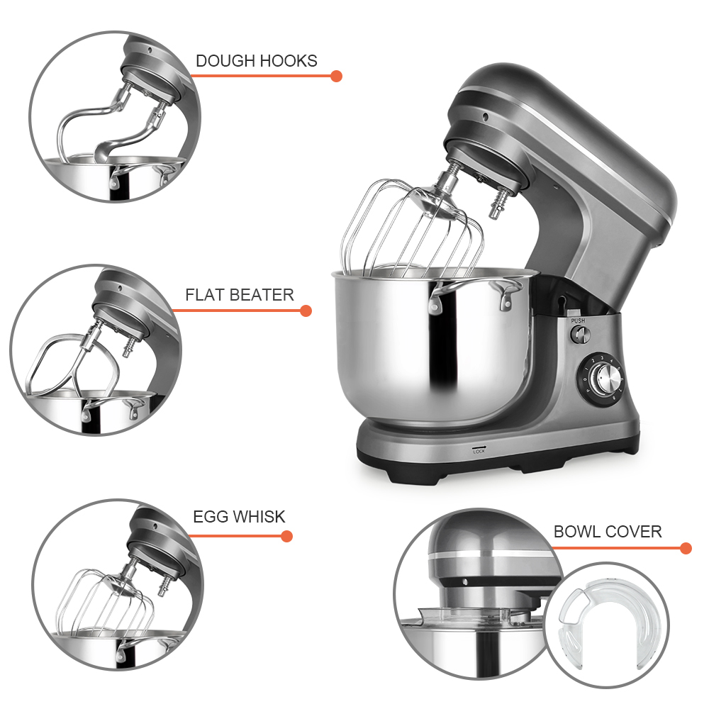 Batedeira Elétrica Planetária  - Kitchen Baking Cake avaliação e preço