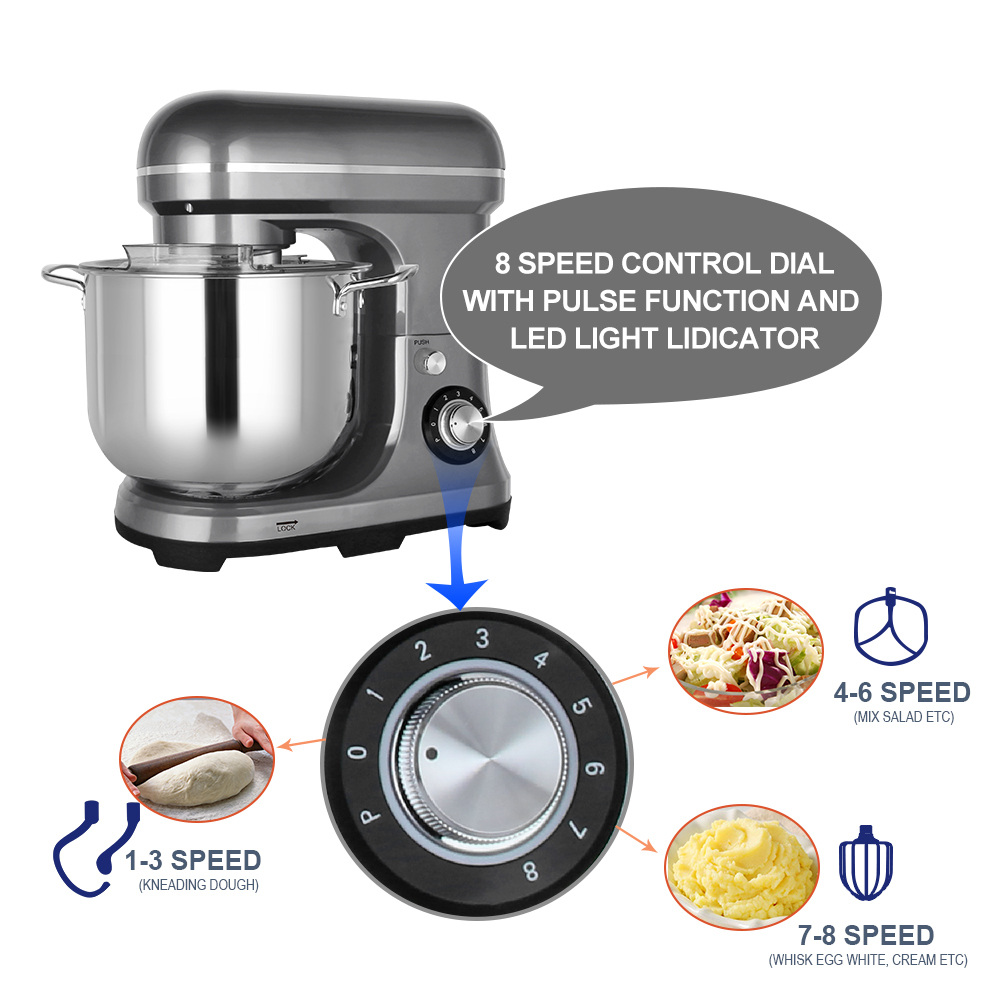 Batedeira Elétrica Planetária  - Kitchen Baking Cake avaliação e preço