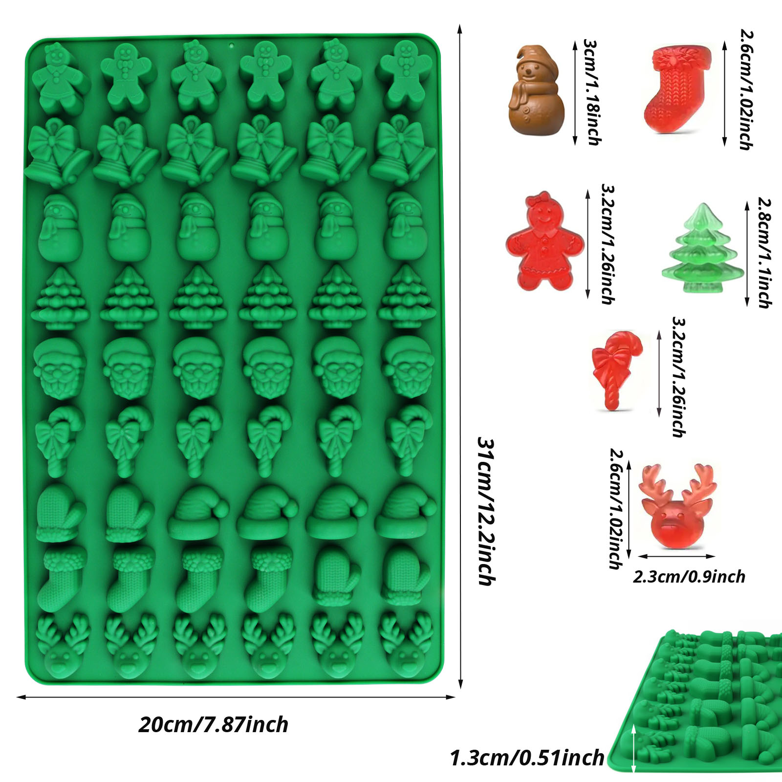 Quatro Tipos de Moldes de Sili - Silicone Cake Mold avaliação e preço