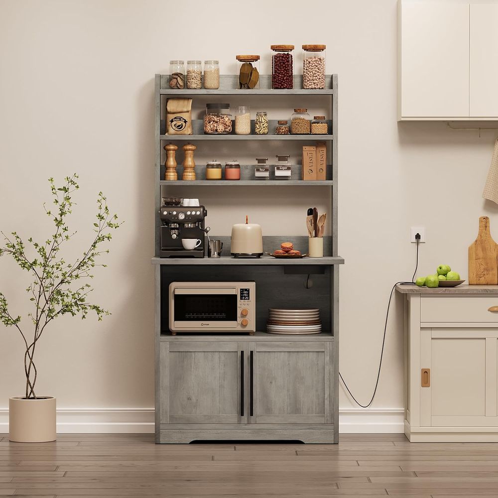 Estante de Cozinha com Tomadas - Kitchen Baker avaliação e preço