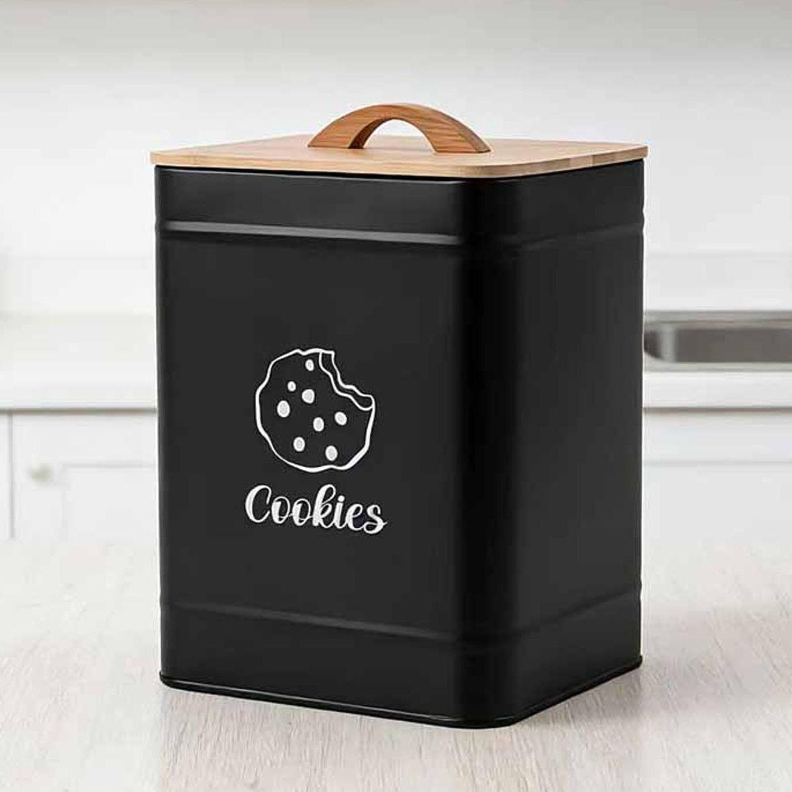Pote de Biscoitos Multiuso em  - Kitchen Baking Organization avaliação e preço