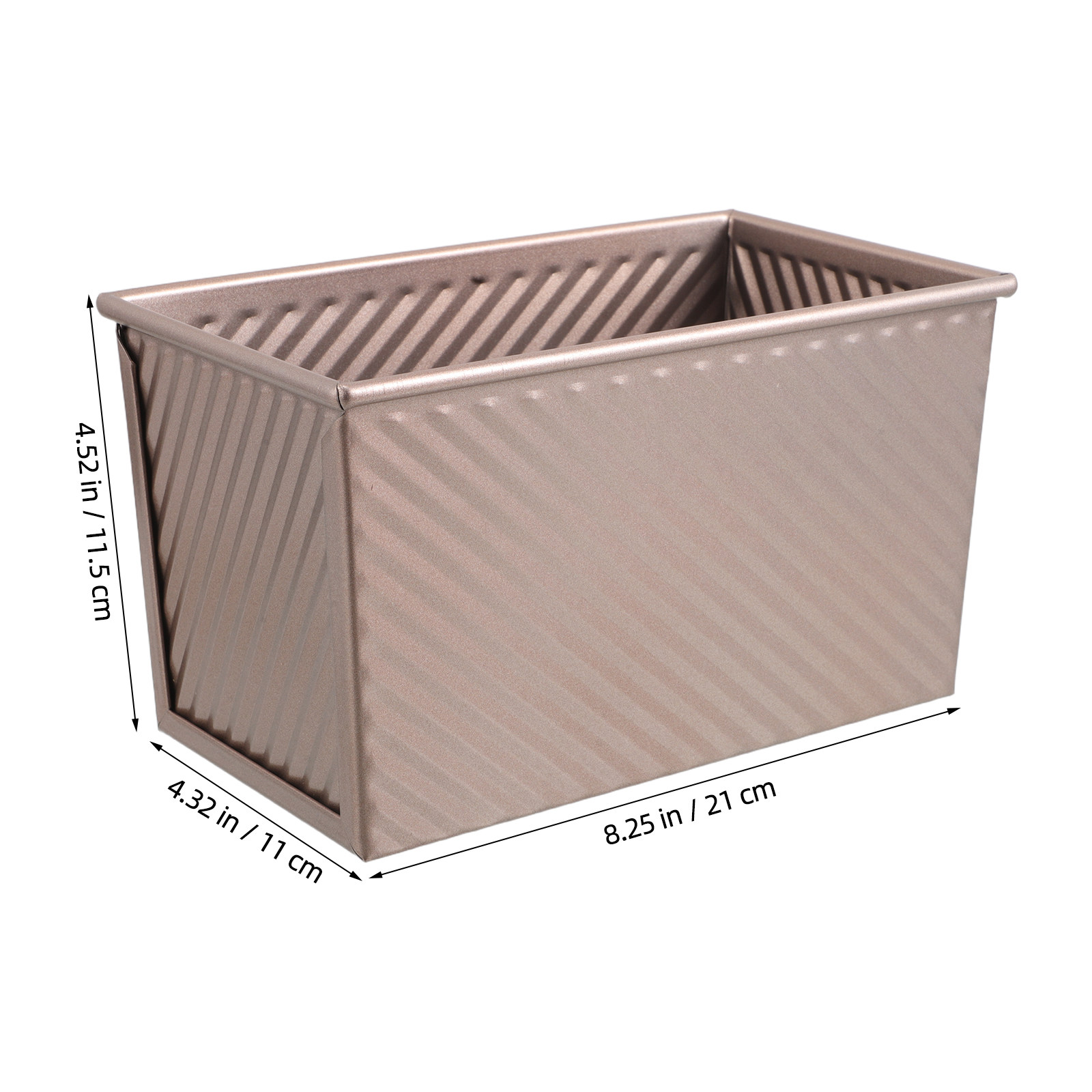 Forma Retangular Antiaderente  - Kitchen Baking Pans avaliação e preço