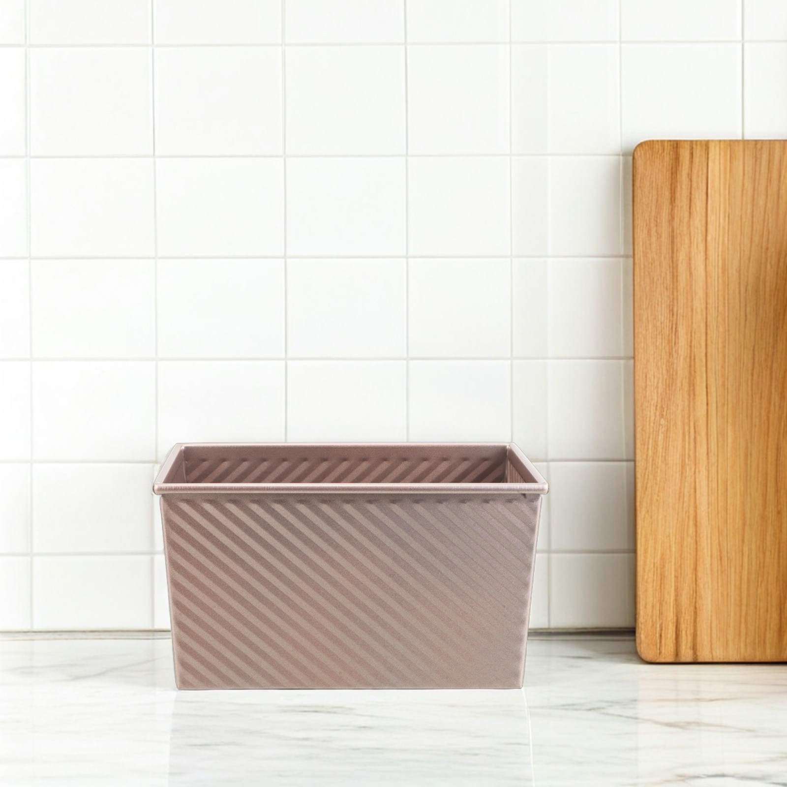 Forma Retangular Antiaderente  - Kitchen Baking Pans avaliação e preço