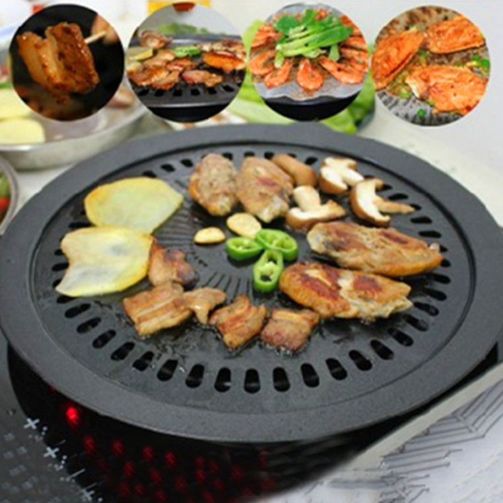 Grelha de churrasco sem fumaça - Kitchen Baking Tray Organiser avaliação e preço