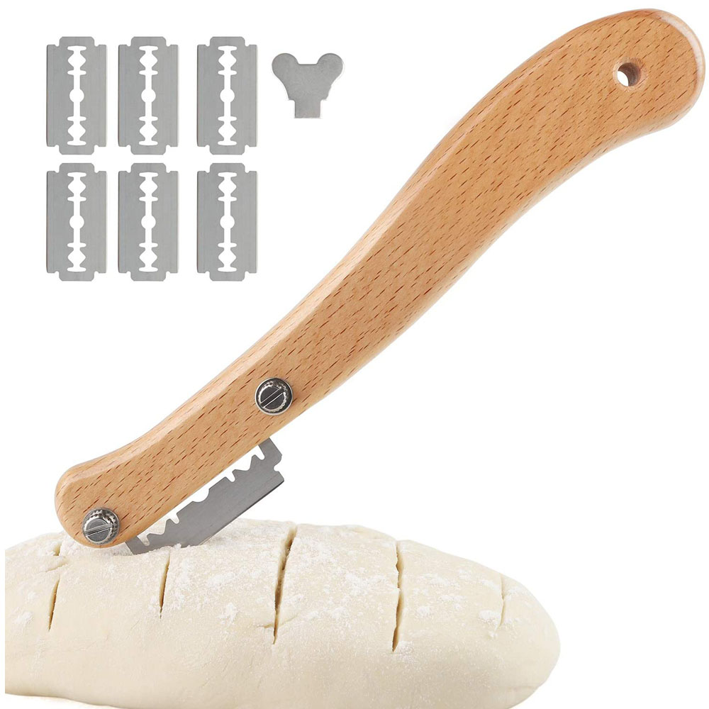 Pão padeiros coxo punho de mad - Bread Lame Scoring avaliação e preço