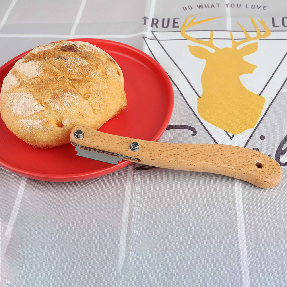 Pão padeiros coxo punho de mad - Bread Lame Scoring avaliação e preço