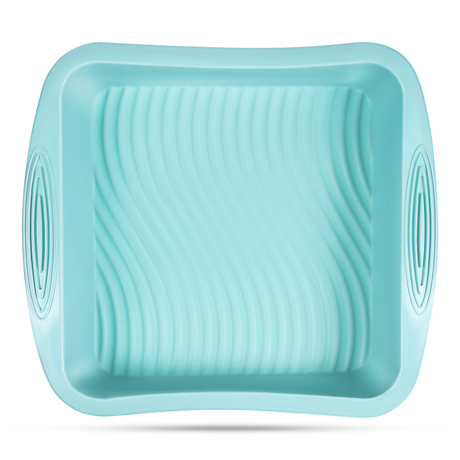 Forma de Silicone Quadrada par - Kitchen Baking Pans avaliação e preço