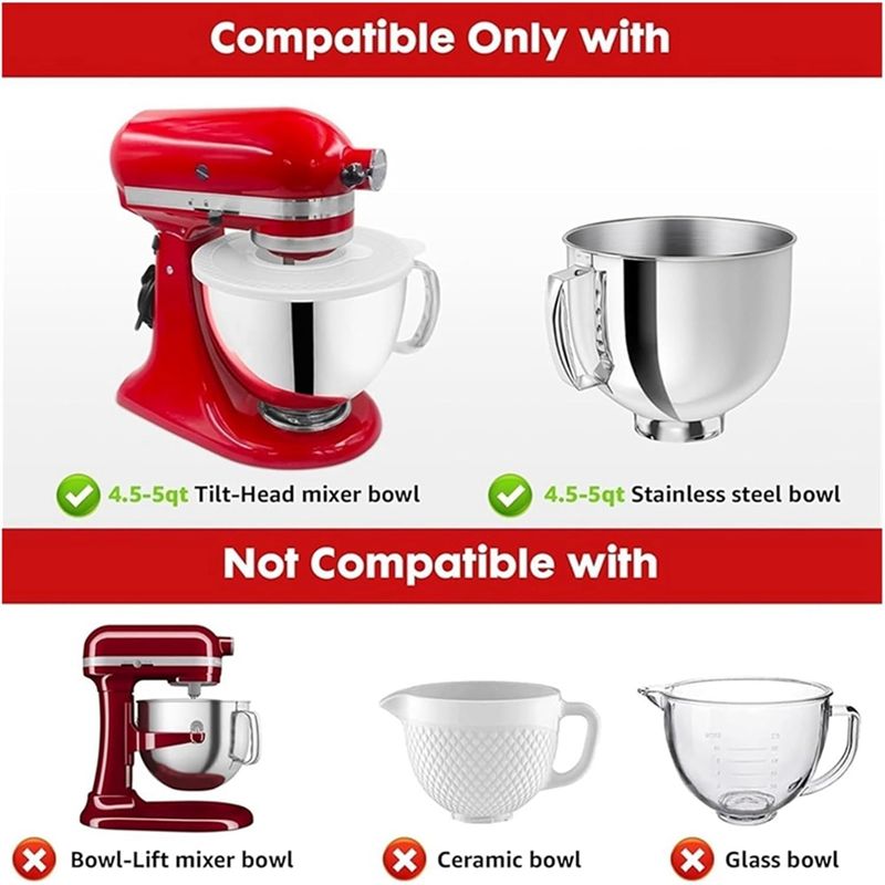A74X - Para Batedeiras Kitchen - Kitchenaid Baking Set avaliação e preço