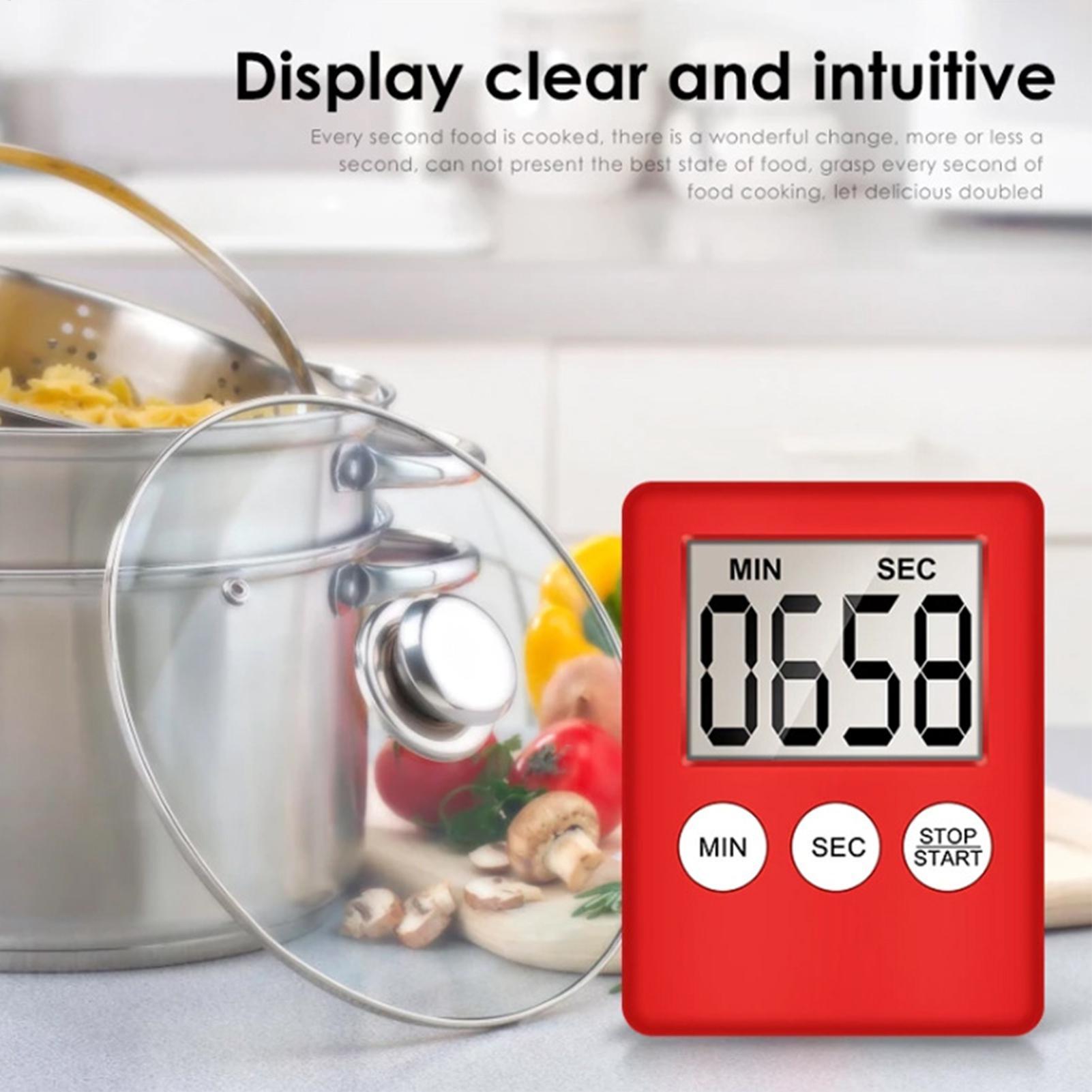 Timer Magnético Digital para C - Baking Kitchen Set Up avaliação e preço