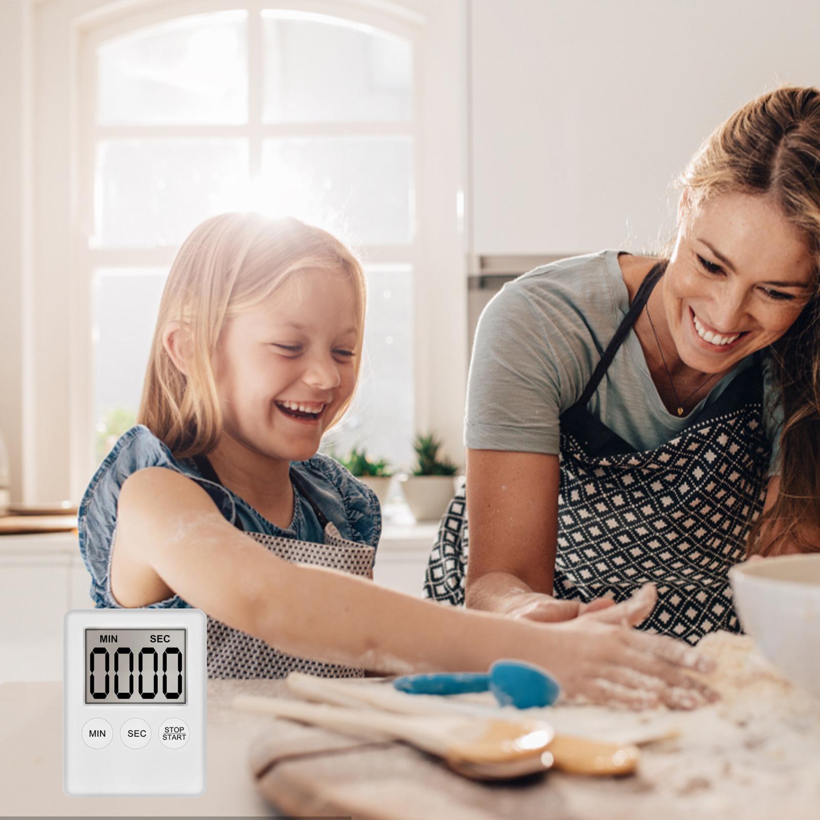 Timer Magnético Digital para C - Baking Kitchen Set Up avaliação e preço