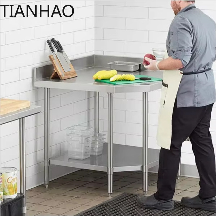 Bancada Comercial de Aço Inoxi - Kitchen Baking Station avaliação e preço