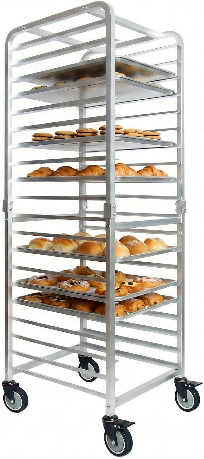 Carrinho de Resfriamento Móvel - Kitchen Baking Pans avaliação e preço