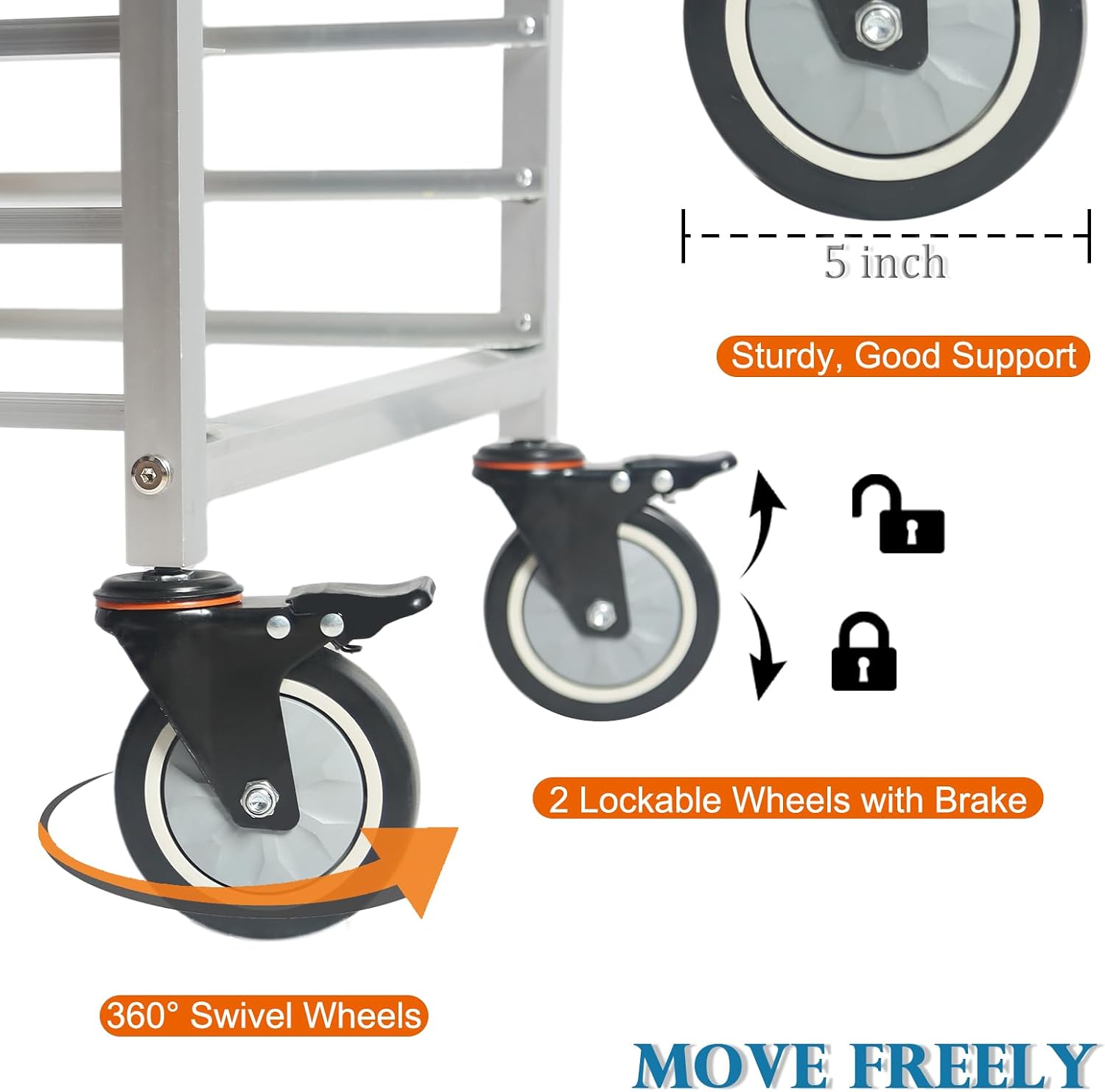 Carrinho de Resfriamento Móvel - Kitchen Baking Pans avaliação e preço