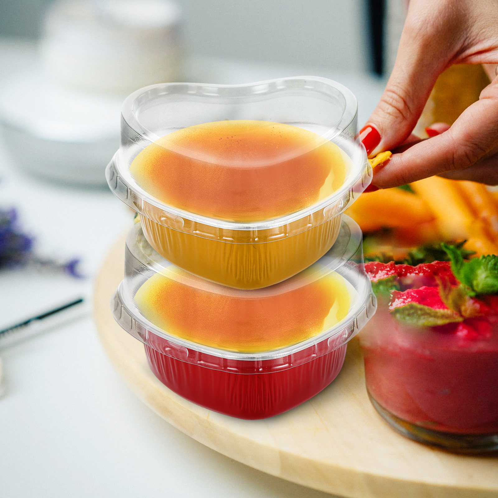 20 Conjuntos de Formas de Bolo - Kitchen Baking Pans avaliação e preço