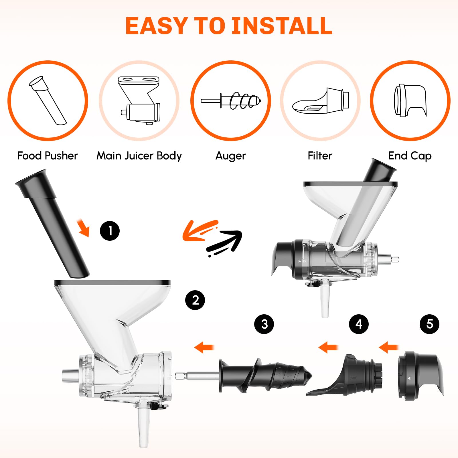 Acessório de Espremedor de Fru - Kitchenaid Baking Set avaliação e preço