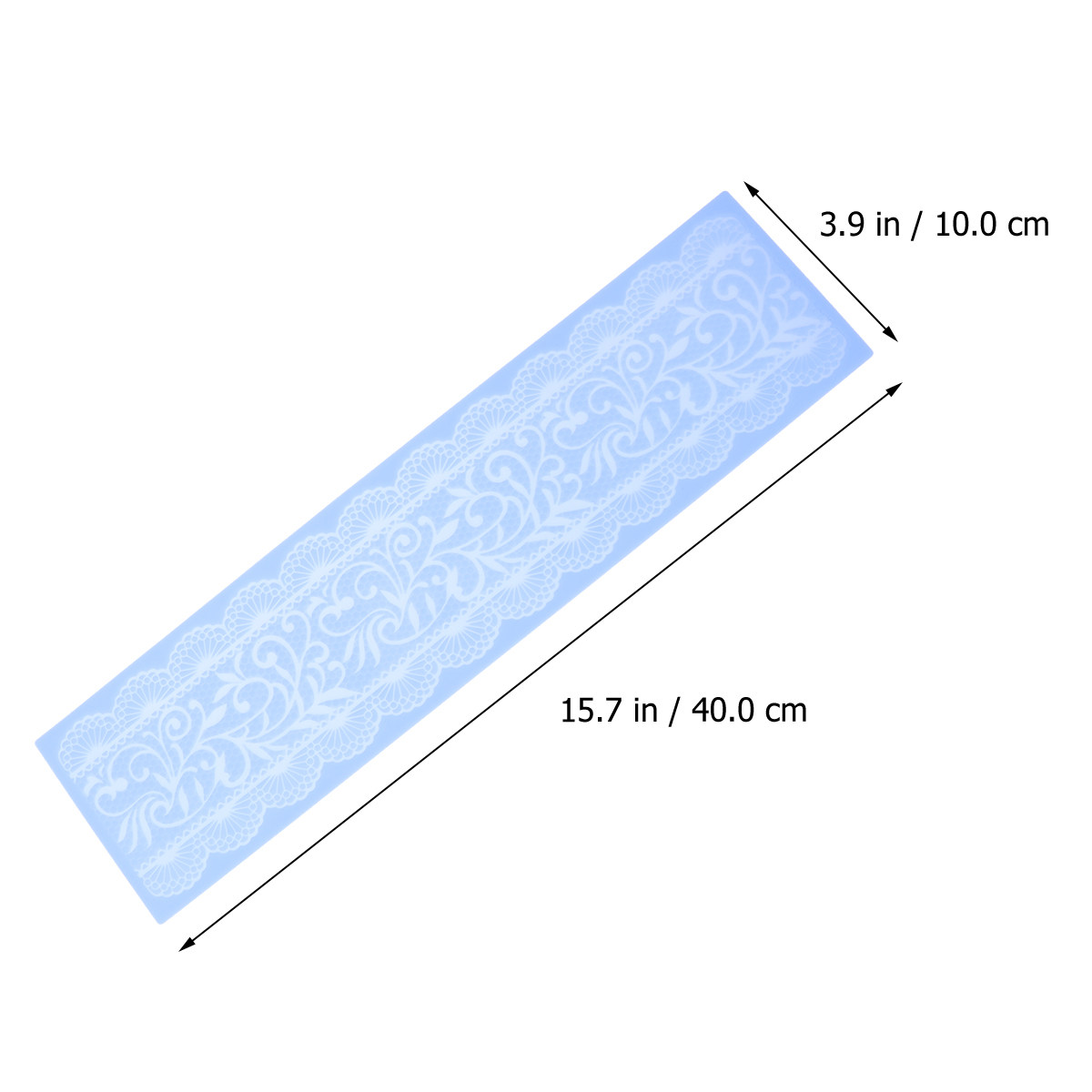 Molde de Silicone para Renda d - Silicone Cake Mold avaliação e preço