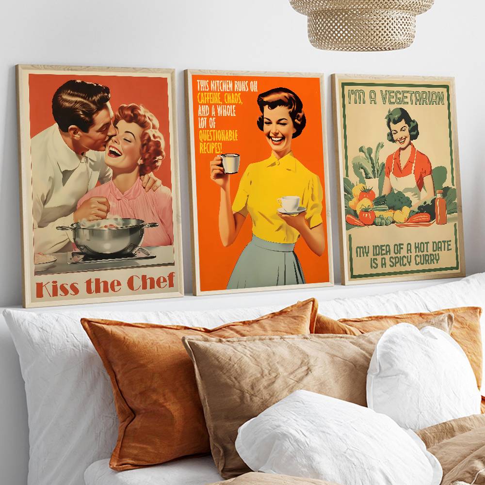 Pôster de Papel com Citação Re - Kitchen Baking Quotes avaliação e preço