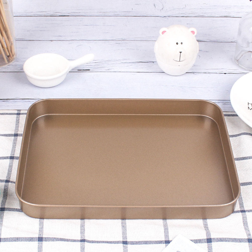 Forma Retangular para Bolo em  - Kitchen Baking Pans avaliação e preço