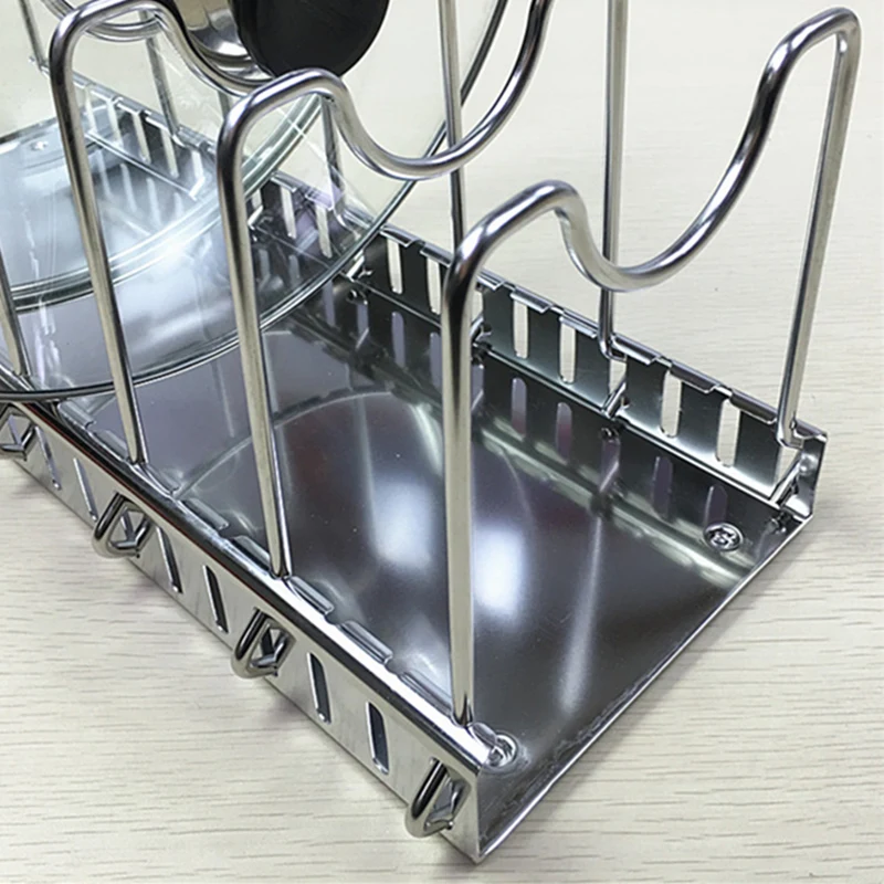 304 aço inoxidável ajustável r - Kitchen Baking Pan Organizer avaliação e preço