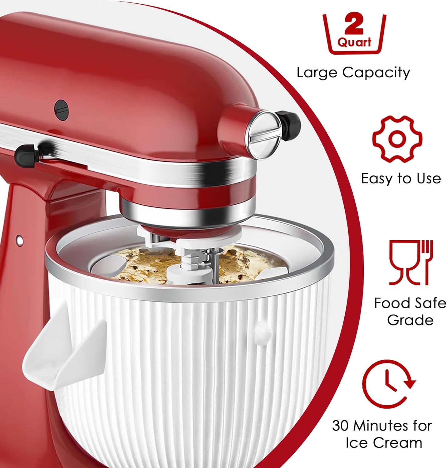 Acessório para máquina de sorv - Kitchenaid Baking Set avaliação e preço