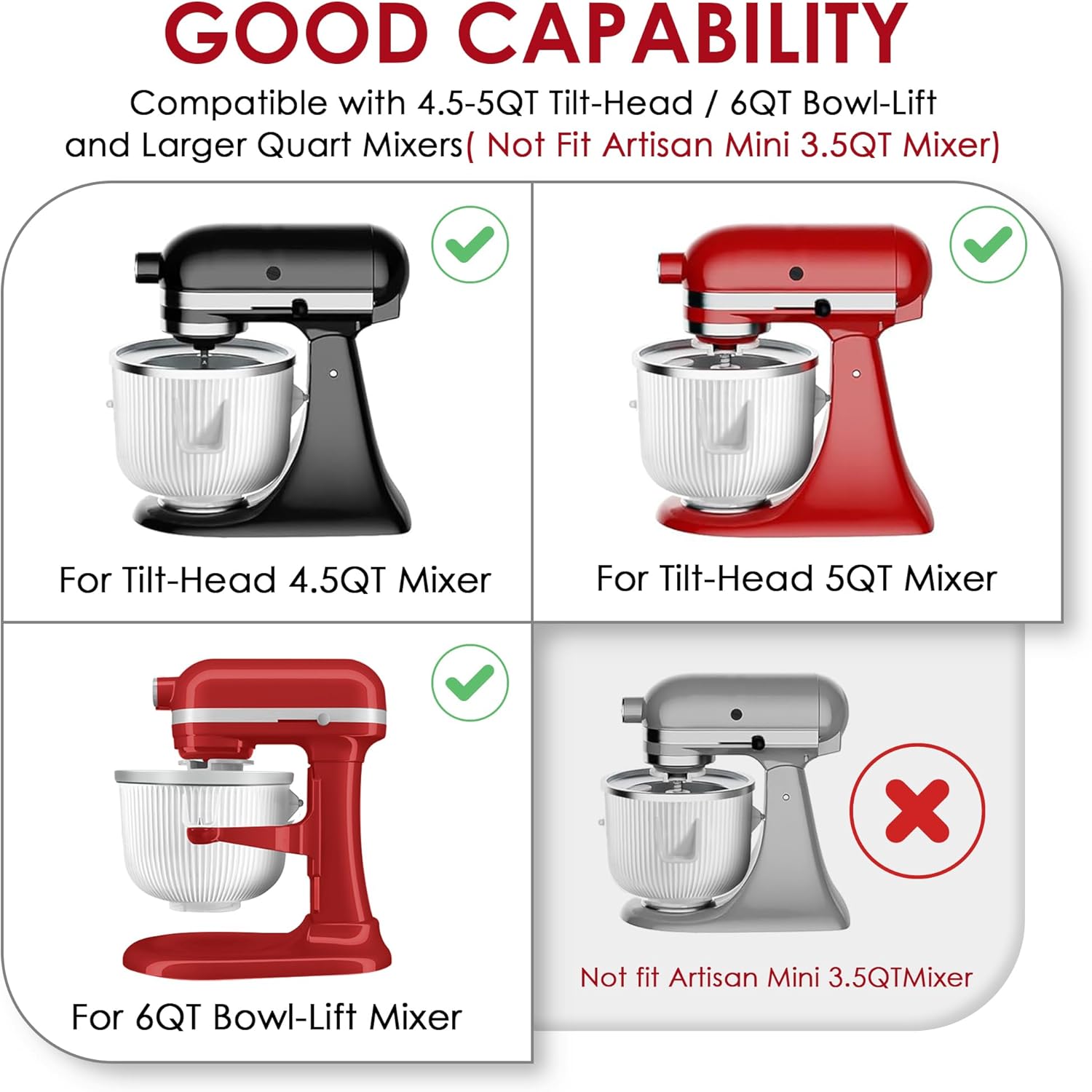 Acessório para máquina de sorv - Kitchenaid Baking Set avaliação e preço