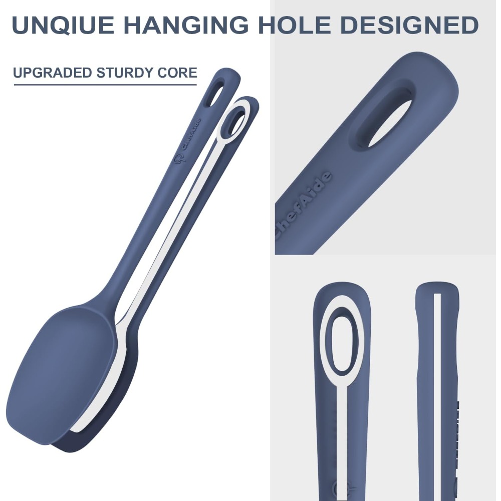 Conjunto de espátulas de silic - Baking Kitchen Set Up avaliação e preço
