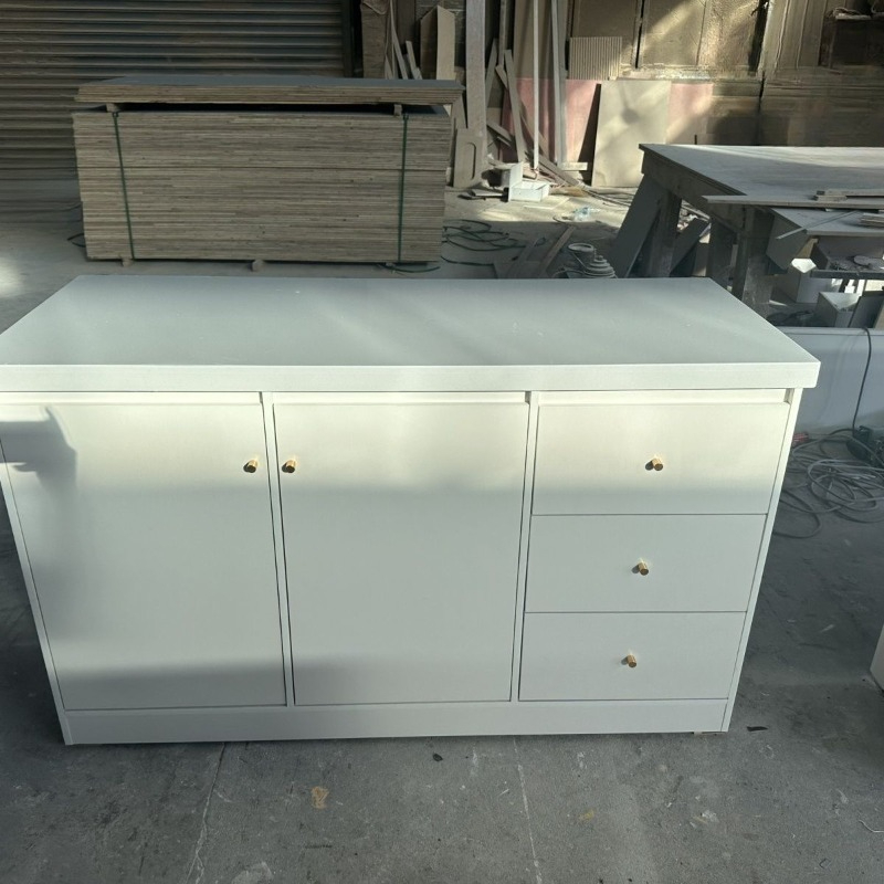 Ilha de Cozinha Integrada com  - Kitchen Island Baking Table avaliação e preço