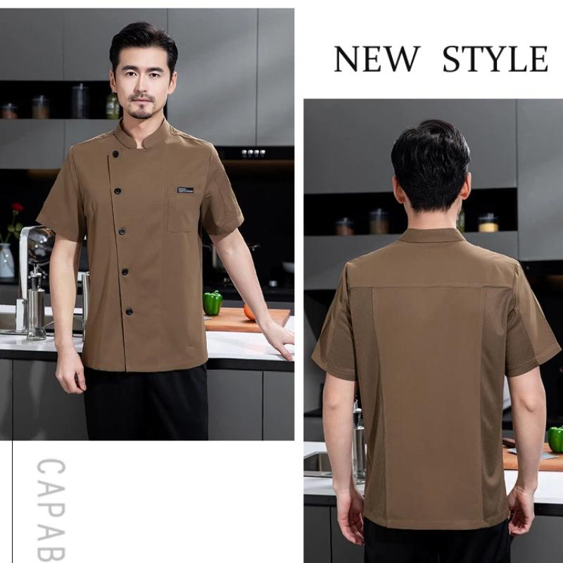 Roupas de trabalho do chef das - Kitchen Baker avaliação e preço