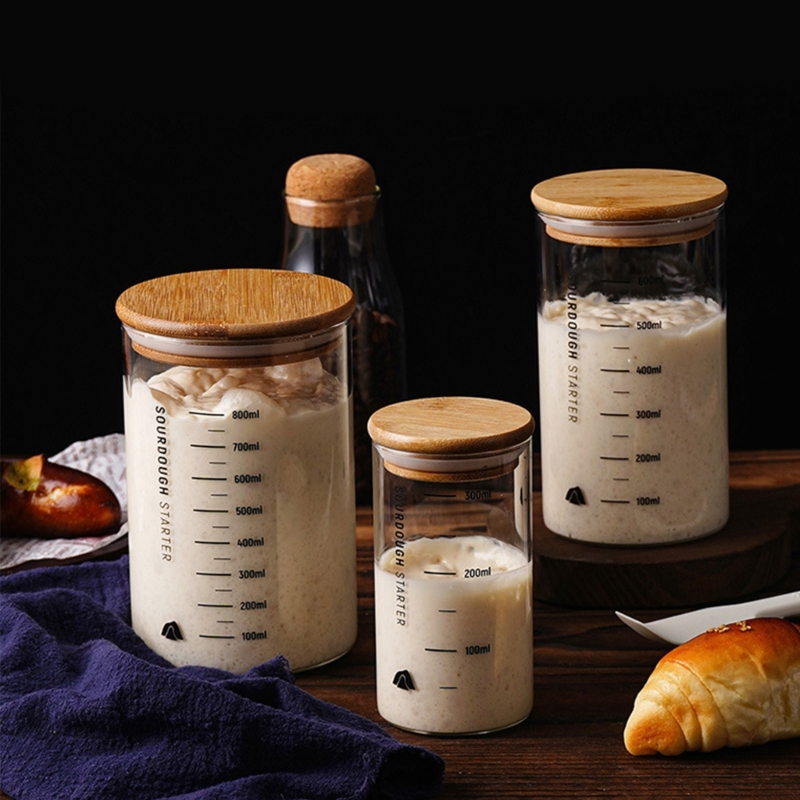 Jarra fermentação vidro prátic - Kitchen Baking Storage Containers avaliação e preço