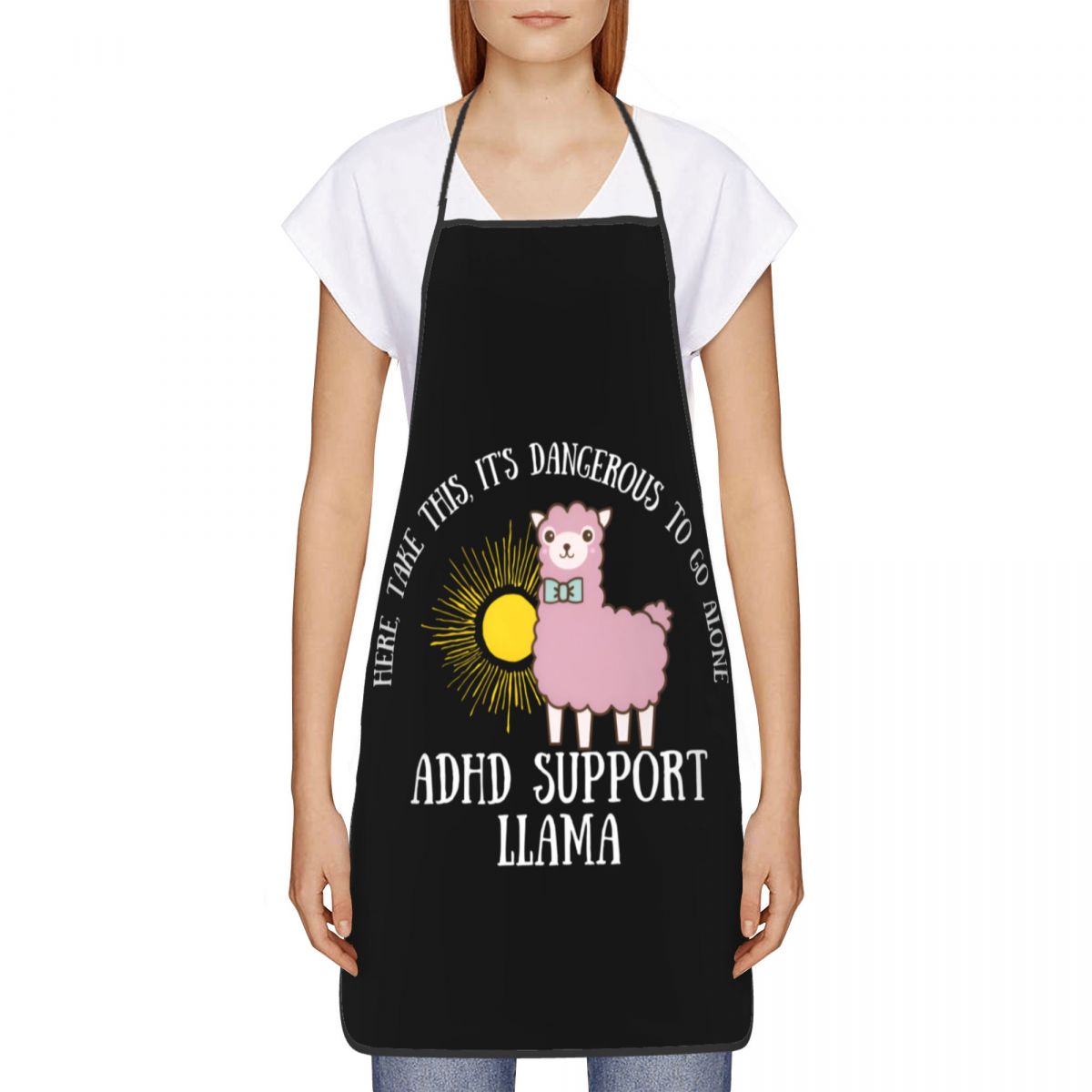 Avental unissex com suporte pa - Kitchen Baking Quotes avaliação e preço