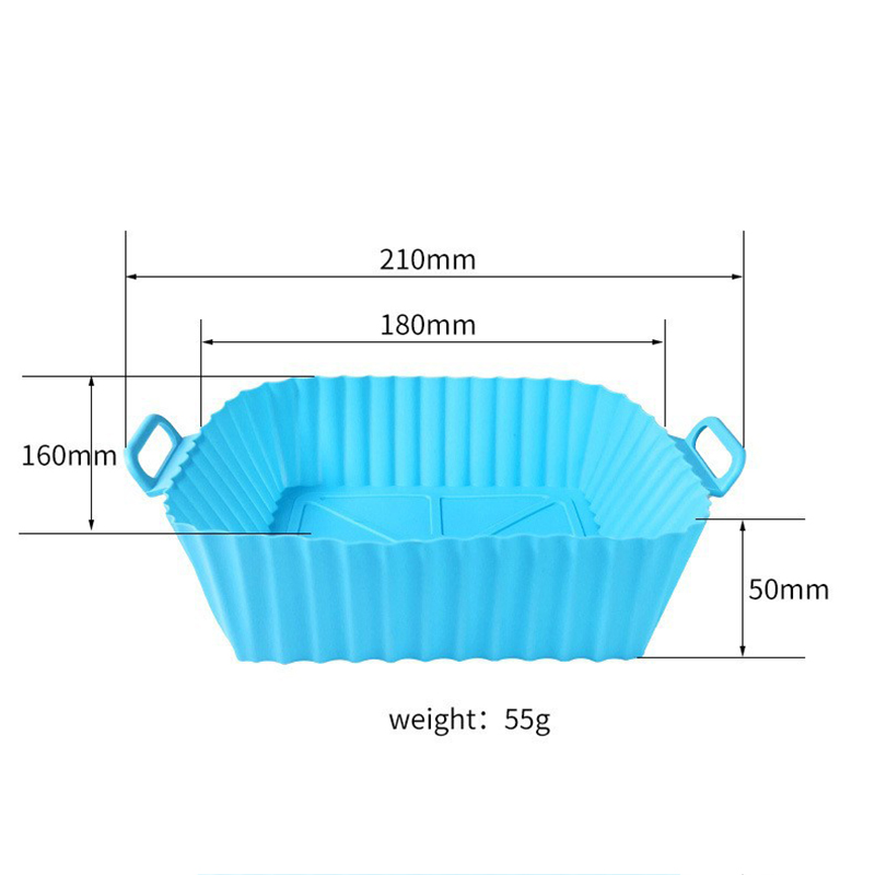 Forma de Silicone para Fritade - Kitchen Baking Pans avaliação e preço