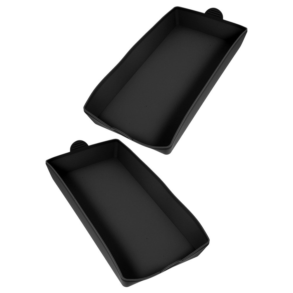 2 Formas de Silicone Antiadere - Kitchen Baking Pans avaliação e preço