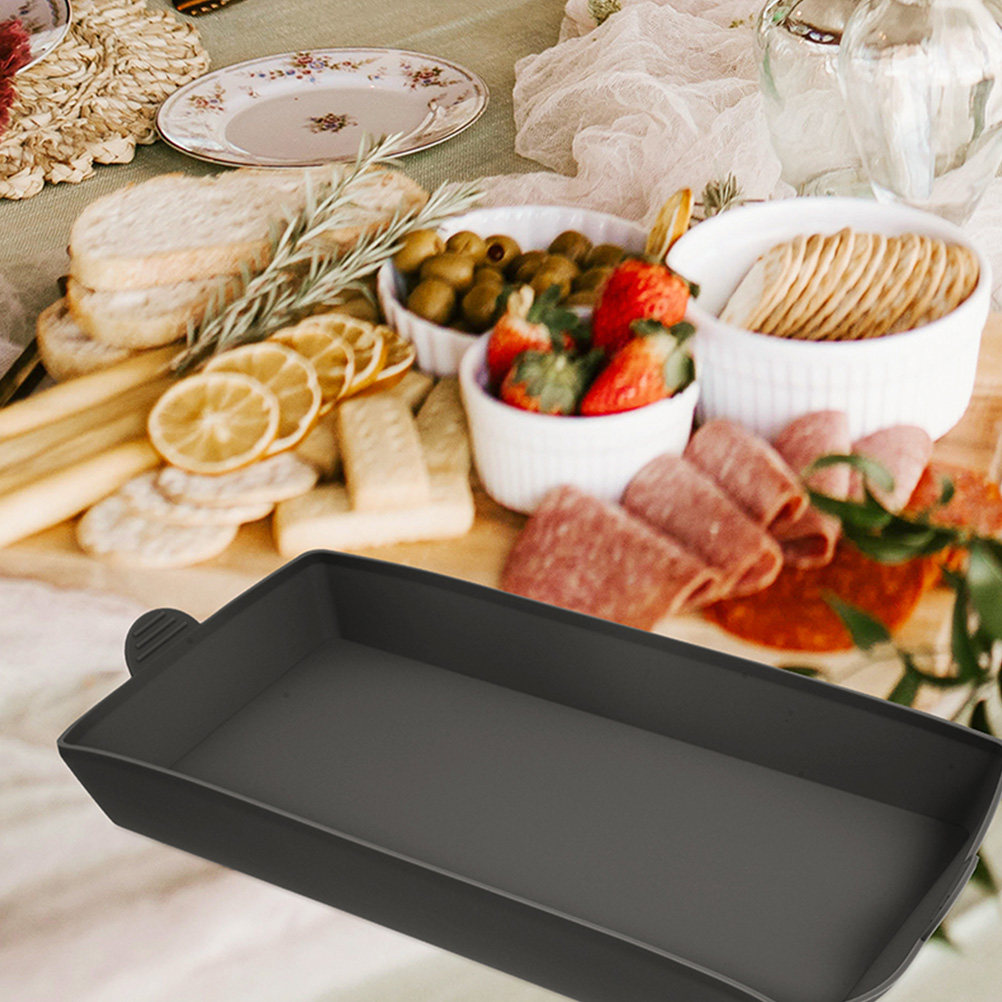 2 Formas de Silicone Antiadere - Kitchen Baking Pans avaliação e preço