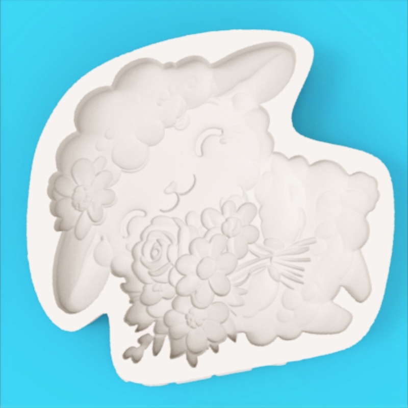 Molde de Silicone em Formato d - Silicone Cake Mold avaliação e preço