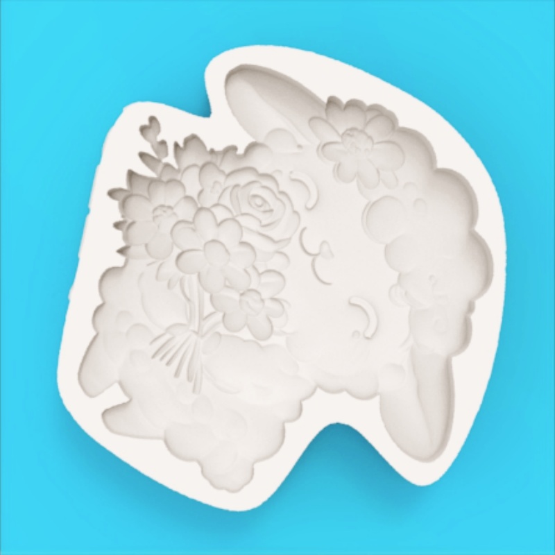 Molde de Silicone em Formato d - Silicone Cake Mold avaliação e preço