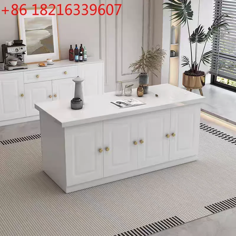 Balcão de bar de luxo leve TAO - Kitchen Island Baking Table avaliação e preço