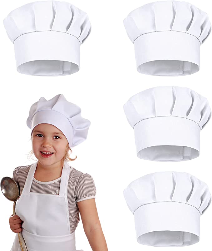 Conjunto de 4 Chapéus de Cozin - Kitchen Baker avaliação e preço