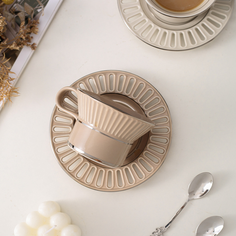 Luxo cerâmica xícara de café p - Kitchen Baking Utensil Set avaliação e preço